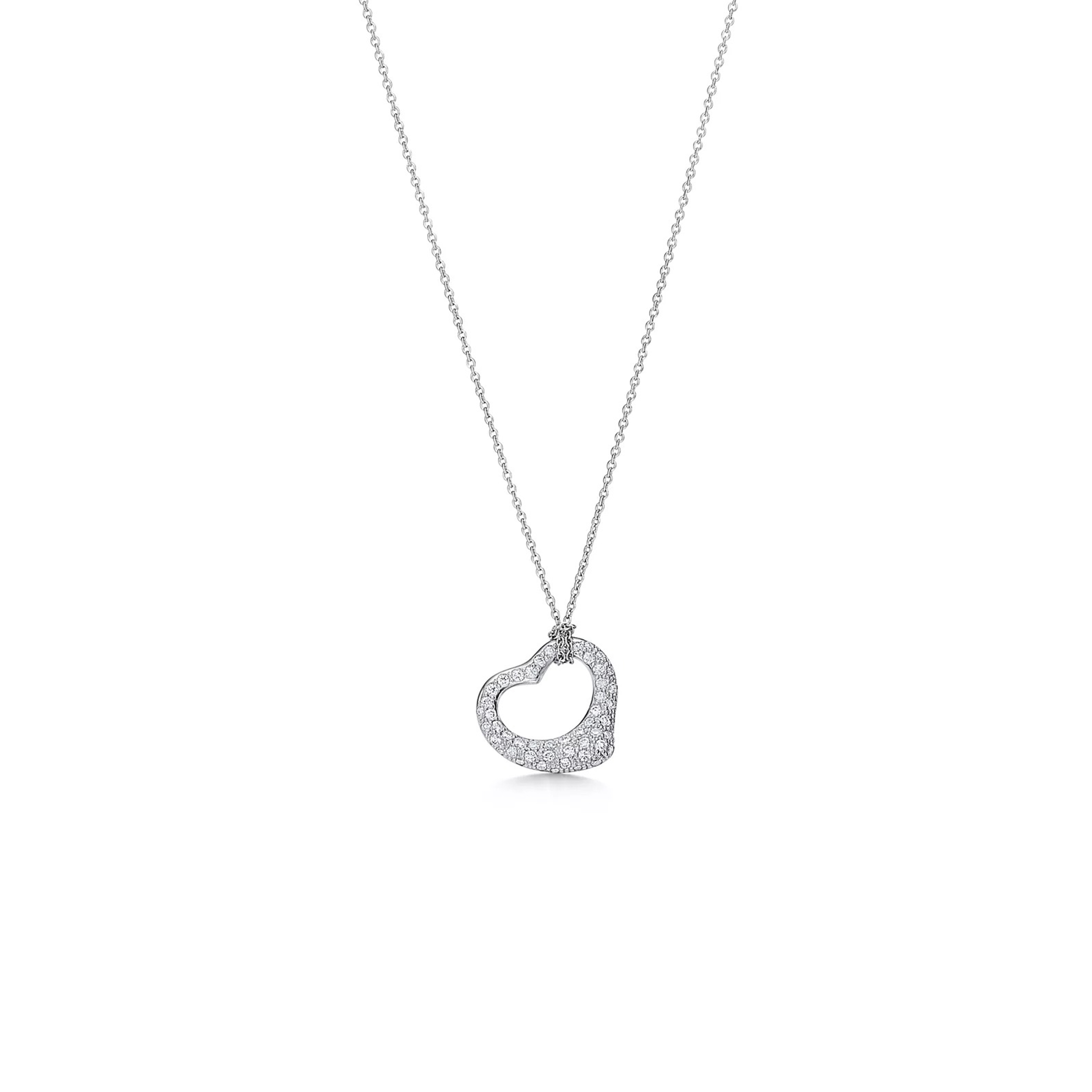 TIFFANY ELSA PERETTI® OPEN HEART PENDANT 60019913 TIFFANY ELSA PERETTI® OPEN HEART PENDANT 60019913